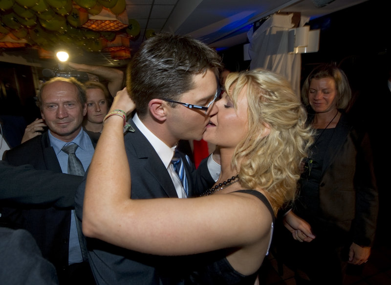 Jimmie Åkesson och Louise Erixon Jimmie Åkesson och Louise Erixon